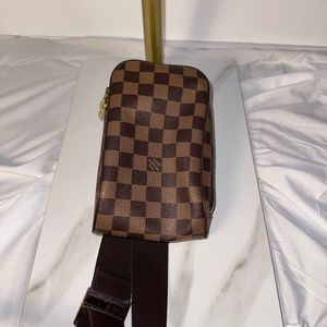 Louis Vuitton Damier Ebene Geronimos